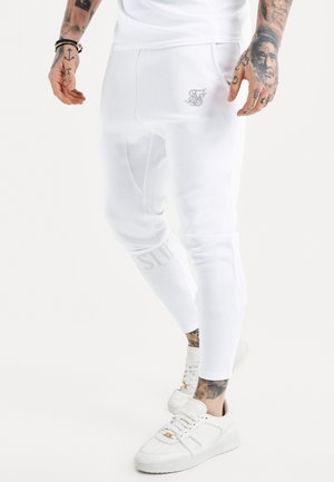 DYNAMIC TRACK PANT - Pantaloni sportivi - white