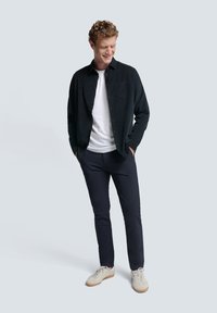 NO EXCESS STYLISH AND COMFORTABLE - Overhemd - night blue