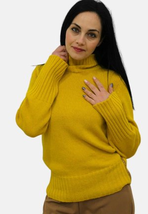 Maglione - giallo