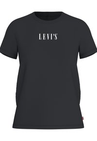 THE PERFECT TEE - Print T-shirt - serif emb caviar