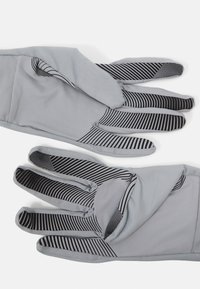 Nike Performance BASE LAYER GLOVES UNISEX - Gloves - smoke grey/bla