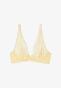 Unausgewählt, light yellow