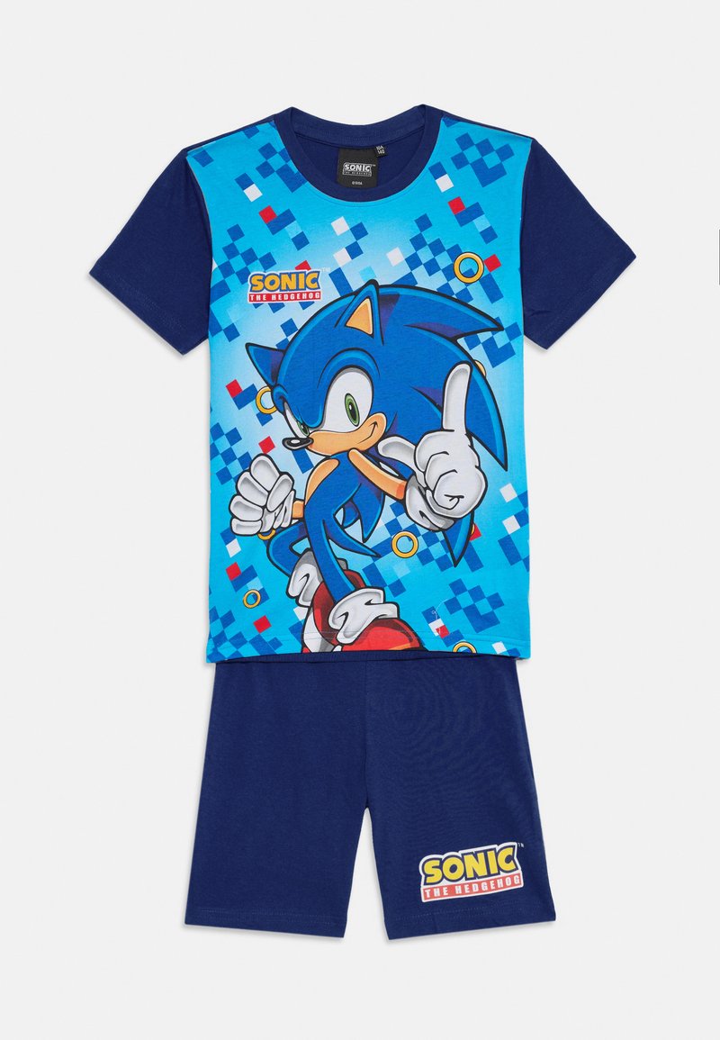 Disney T-shirt print donkerblauw