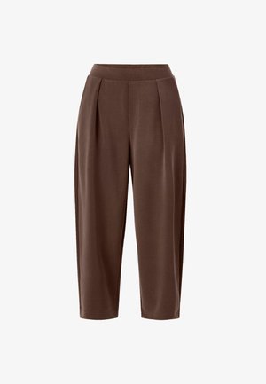 Rich & Royal, RICH & ROYAL HOSE - Tracksuit bottoms - chocolate torte