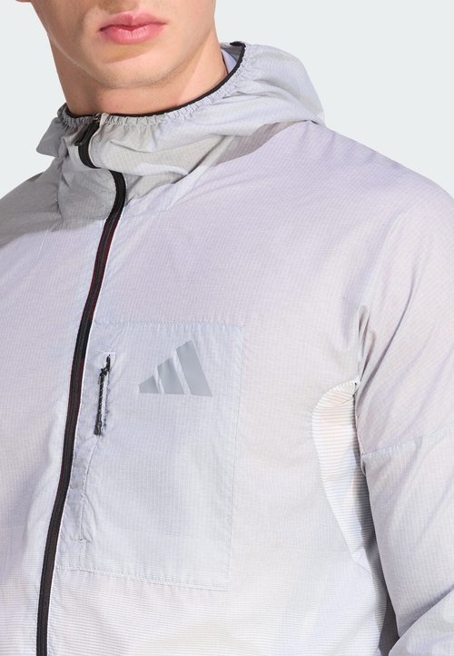 adidas TERREX XPERIOR CLIMA365 LIGHT WINDWEAVE JACKET - Running jacket - black/white — foto 3