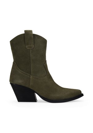 Botines camperos - vison