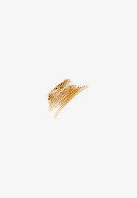 Creamy golden-brown swatch with a matte finish, demonstrating a textured application and gradual light to dark shading.