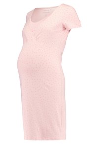 Noppies DRESS NURS SUZY SOLID - Nightie - silver pink