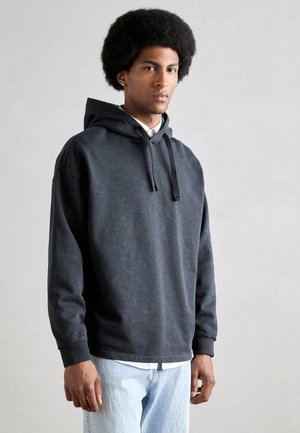 CORE 3 CROSSES HOODIE - Mikina - black