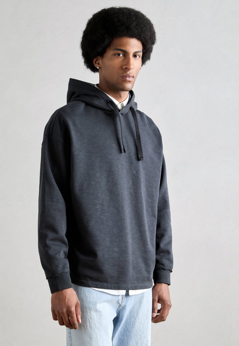 Scotch & Soda CORE 3 CROSSES HOODIE - Felpa - black