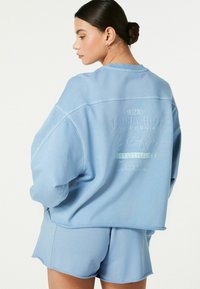 Next CITY GRAPHIC - Felpa - blue