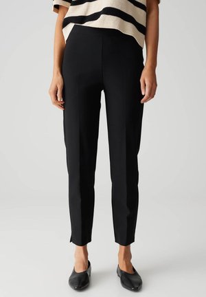 OPUS PANTS JOG ELLINA EASE - Broek - black
