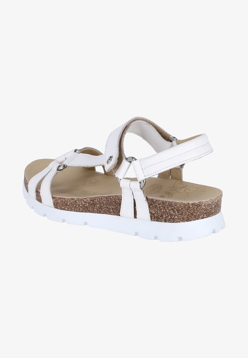 Panama Jack Wedge sandals - weiß