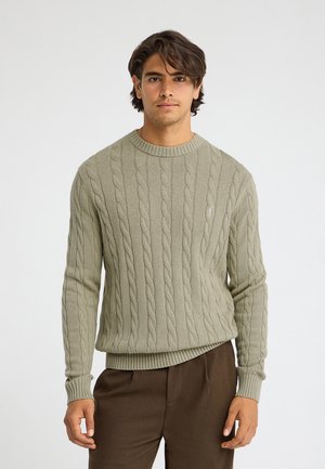 Polo Club, Jumper - sage green