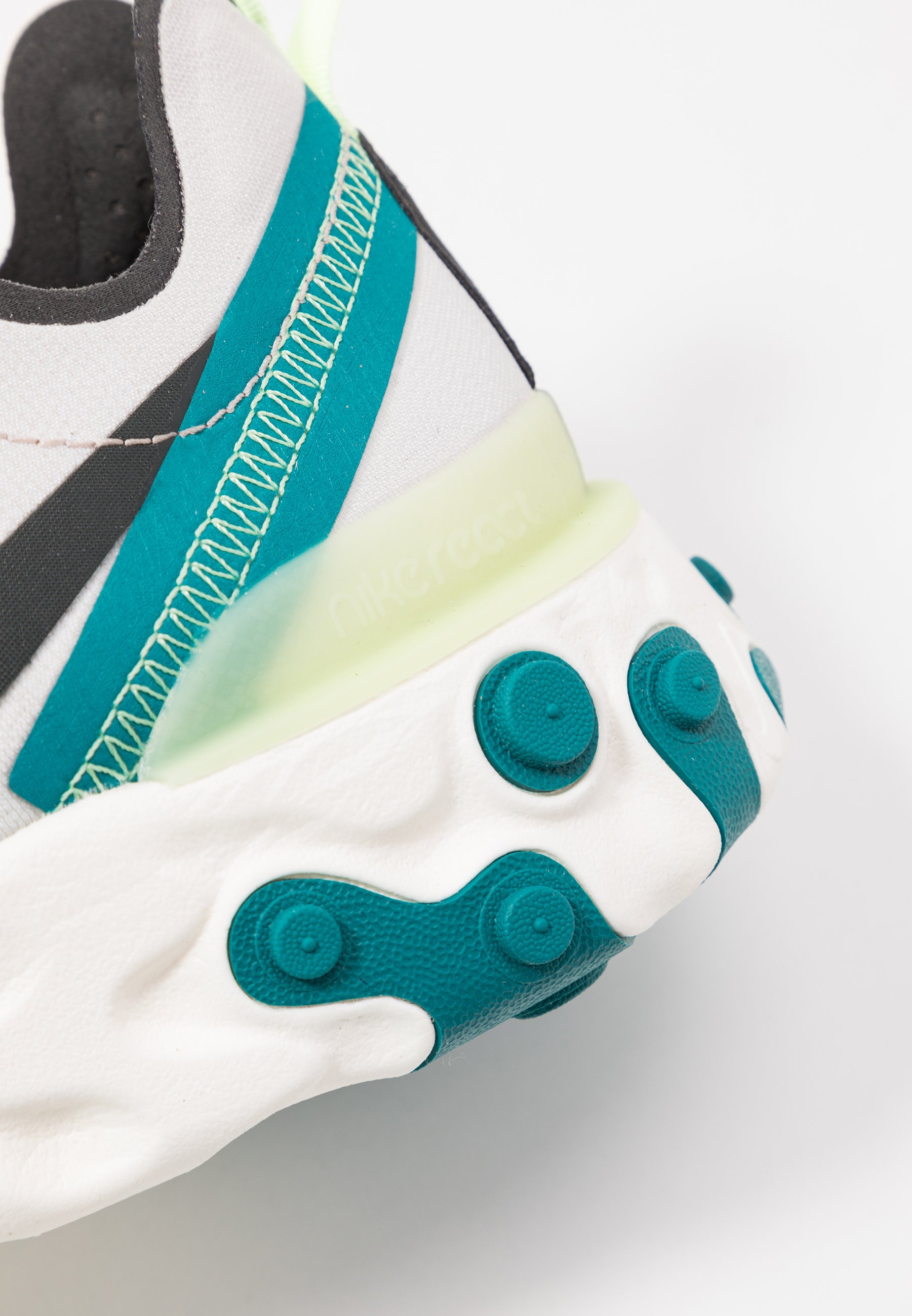 Nike Sportswear REACT 55 Joggesko fossil stonedark Nike Sportswear REACT 55 Joggesko fossil stonedark