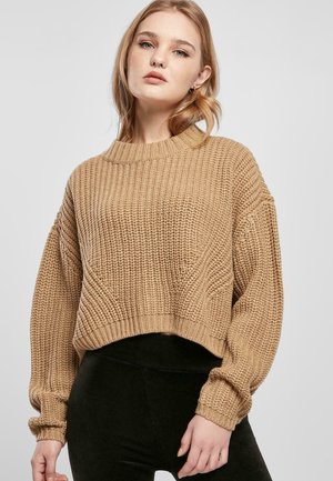 WIDE - Maglione - unionbeige