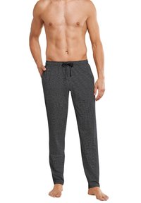 Schiesser SCHLAFHOSE LANG - Bas de pyjama - schwarz (15)