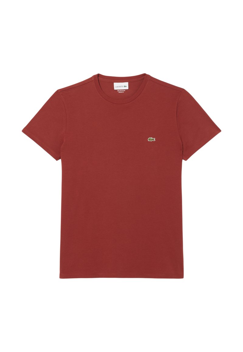 Lacoste T-shirt basic bruin