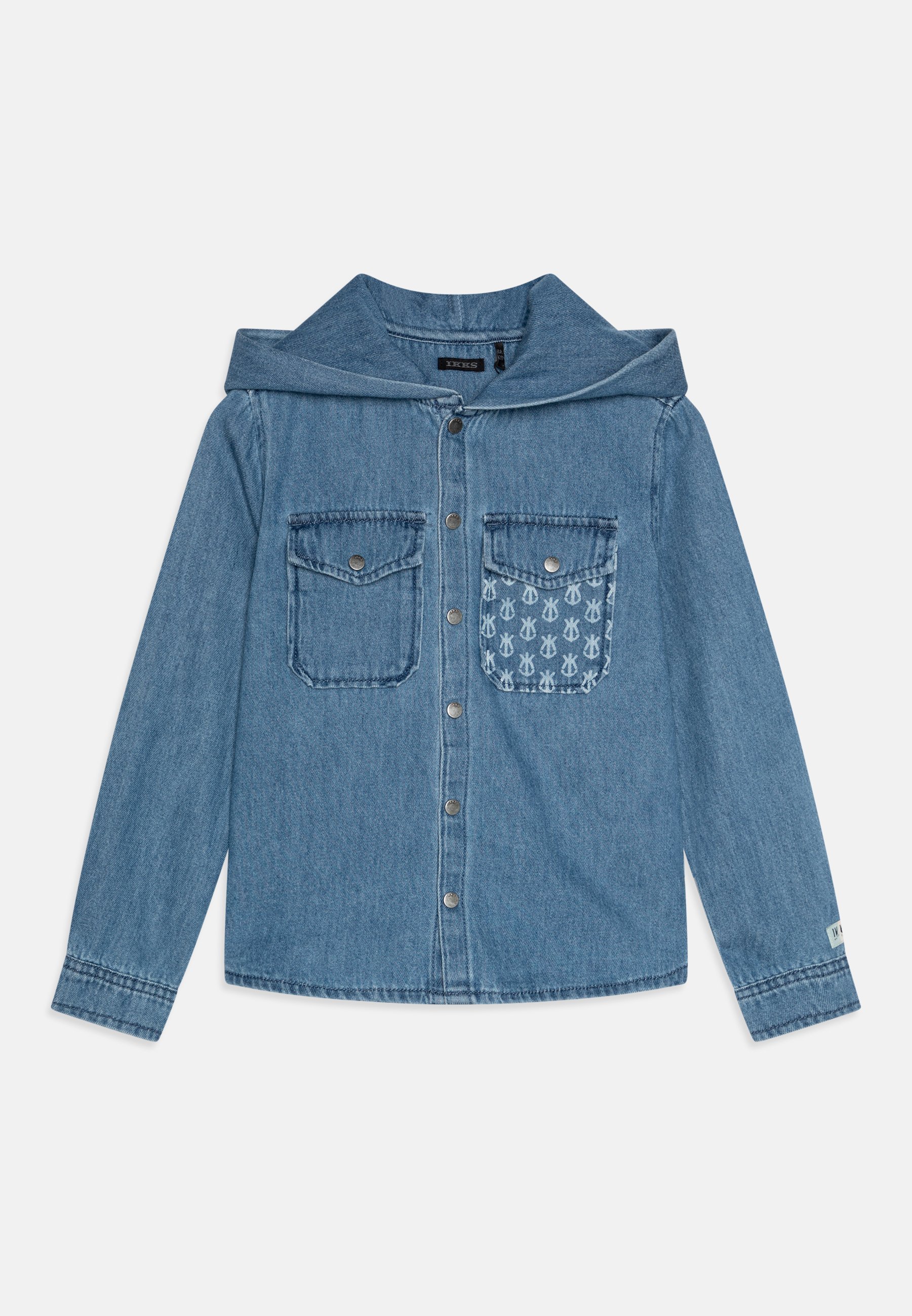 Patch Chemise En Jean Ikks Ensemble Bébé Garçon IKKS Mois Occasion