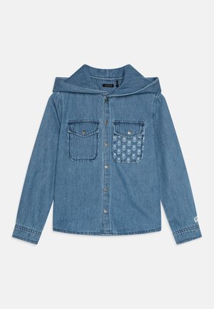 CHEMISE - Veste en jean - stone blue