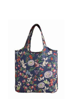Cath Kidston, CLIP ON BAG CHARM WITH FOLDAWAY SHOPPER - Tote bag - blue