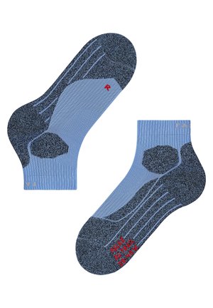 RU TRAIL RUNNING FUNCTIONAL STABILISING COMPRESSION - Sportsocken - lavender