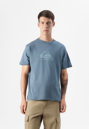 EV COMP LOGO - Print T-shirt - china blue