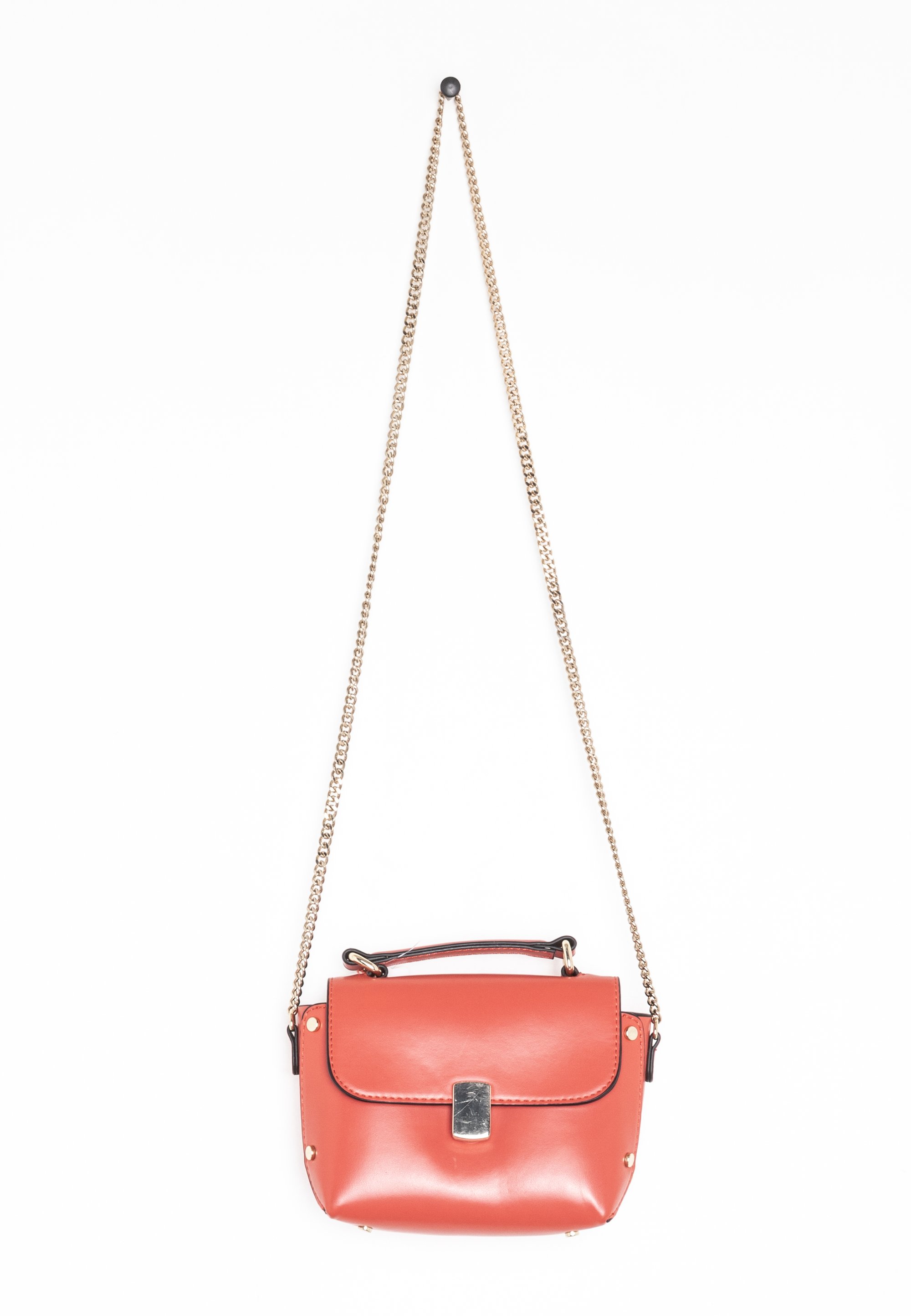 Zara Sac bandoulière red/rouge (Seconde main) ZALANDO