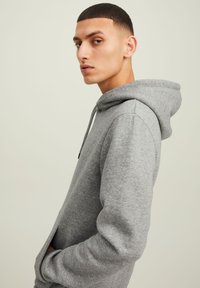 Jack & Jones PREMIUM JPRBLUARCHIE - Melegítőfelső - light grey melange