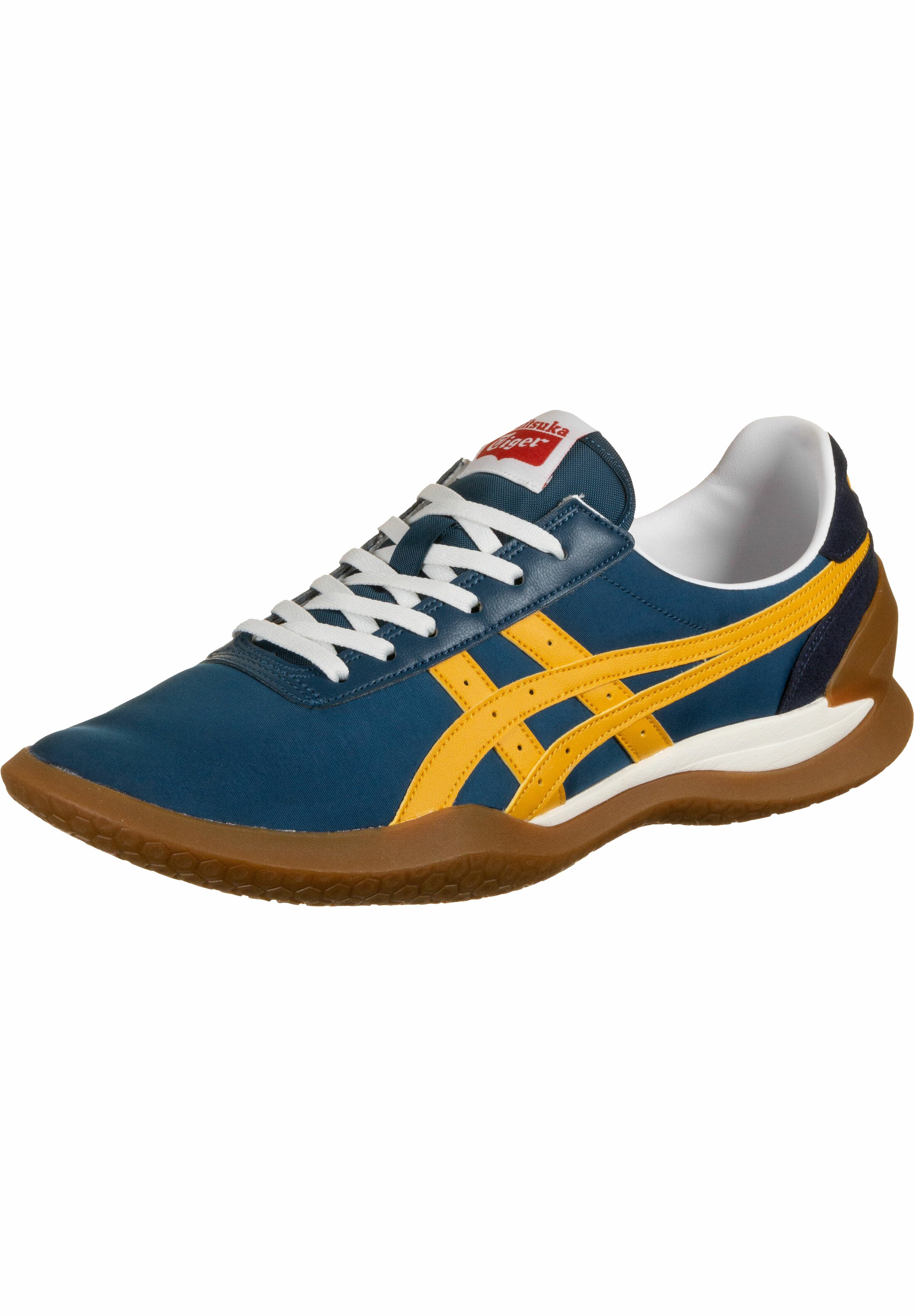 Onitsuka Tiger OHBORI - Sneakers laag - mako blue/tiger yellow/Blauw -  Zalando.nl