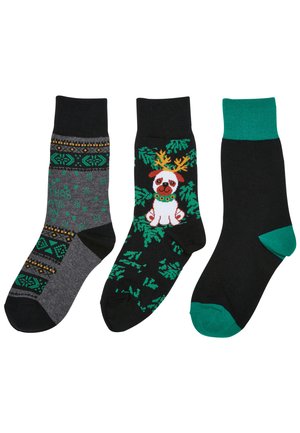 3 PACK CHRISTMAS  - Zoknik - multicolor