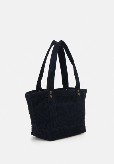 Polo Ralph Lauren MINI TOTE UNISEX - Kabelka - newport navy