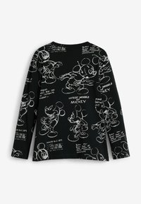 Desigual MICKEY SEQUIN - Hosszú ujjú felső - black