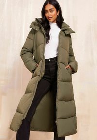 Friends Like These LONGLINE PADDED  - REGULAR FIT - Zimní kabát - khaki green