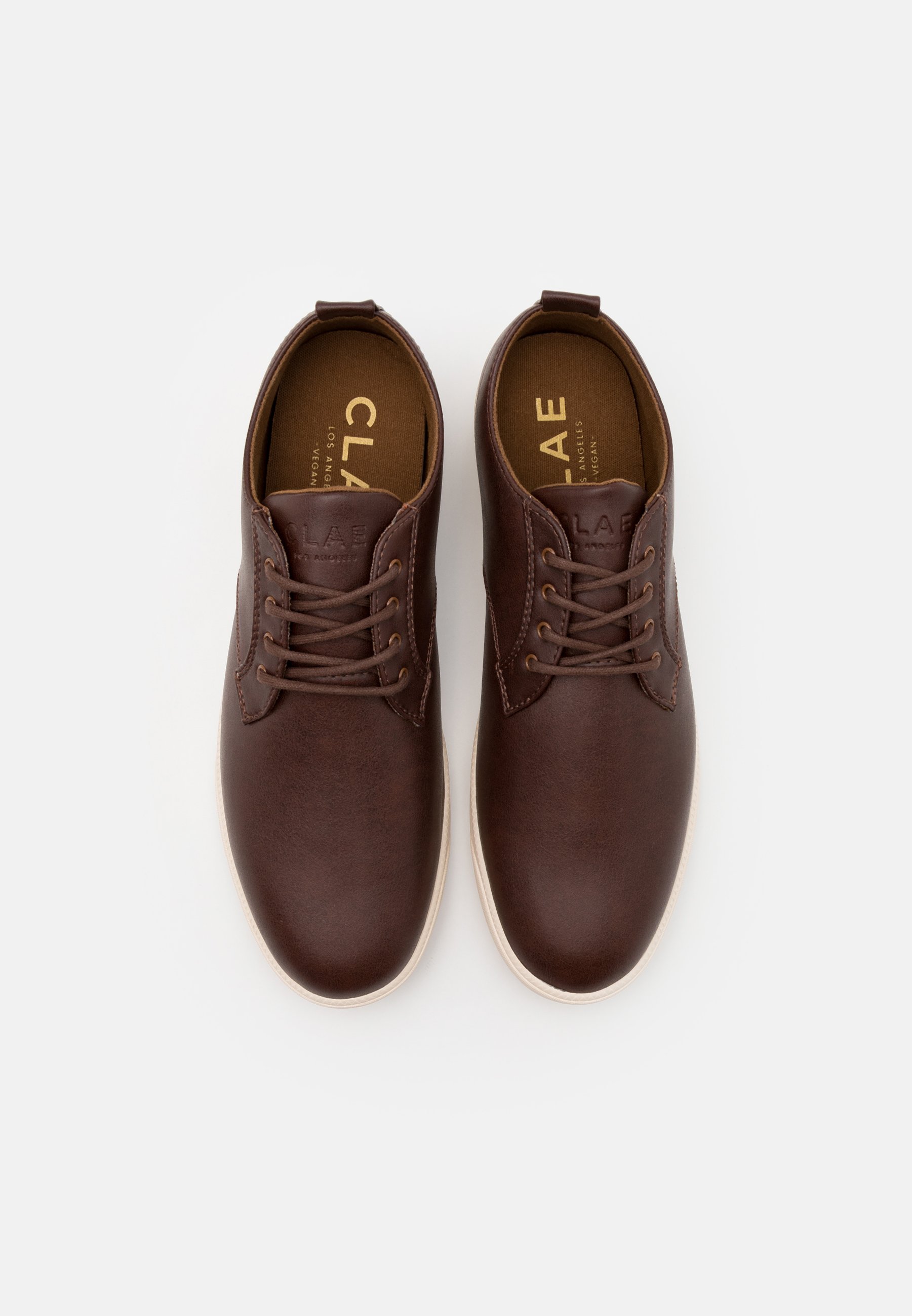 Clae ELLINGTON Casual snøresko brown Zalando.no Clae BRADLEY VEGAN Joggesko brown Zalando.no