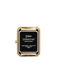 Kapten & Son GRACE MESH - Uhr - gold coloured green