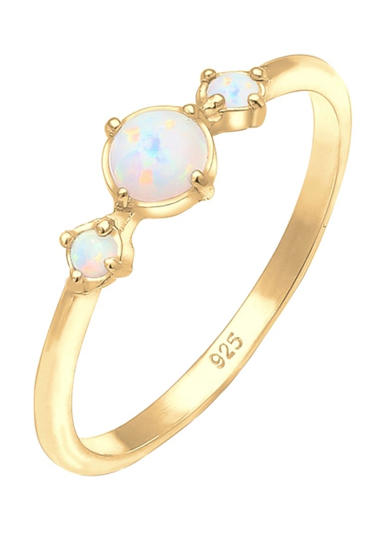 Damen Halsketten | Elli GEO TRIO TREND Ring gold/goldfarben - DF21015 Damen Halsketten | Elli GEO TRIO TREND Ring gold/goldfarben - DF21015