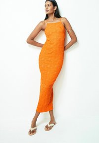 Next TEXTURED CAMI SUMMER - Trikoomekko - orange