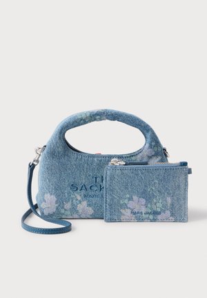 MARC JACOBS, THE MICRO CROSSBODY SACK - Bolso de mano - blue/multi-coloured