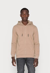 Only & Sons ONSCERES LIFE HOODIE - Sweatshirt com capuz - chinchilla