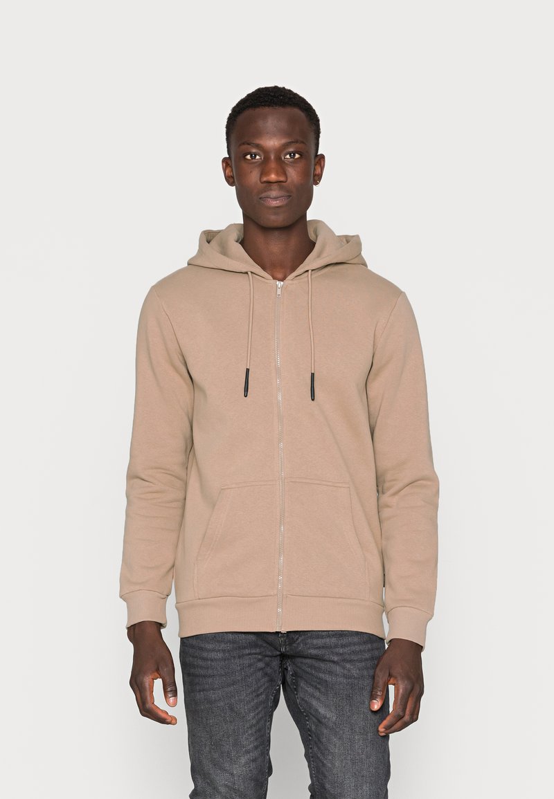 Only & Sons ONSCERES LIFE HOODIE - Sweatshirt com capuz - chinchilla