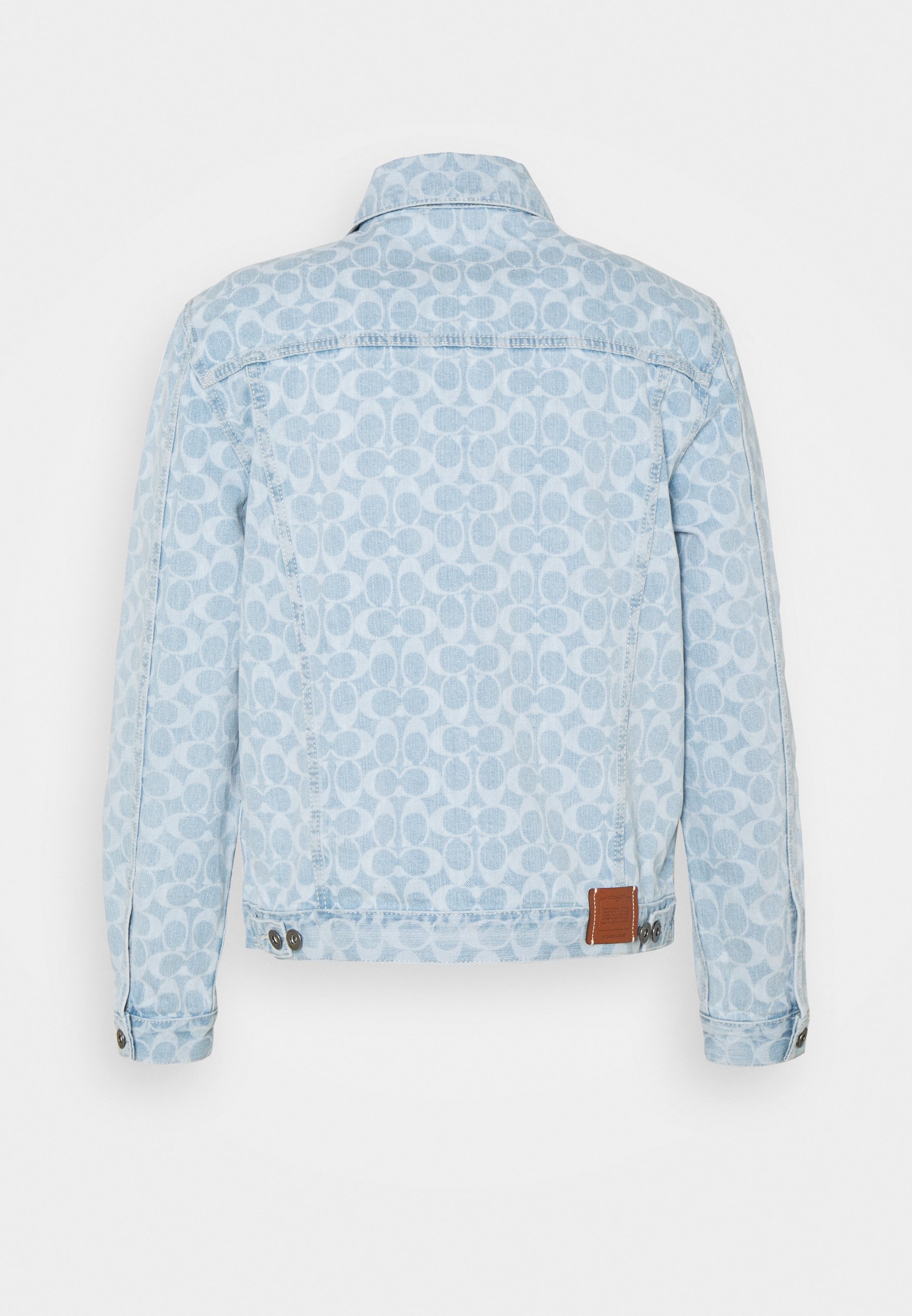 Coach Denim jacket - denim signature 