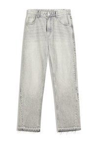 Straight leg -farkut - grey