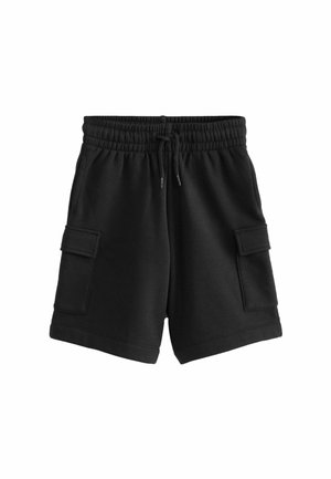 CARGO  REGULAR FIT - Šortai - black