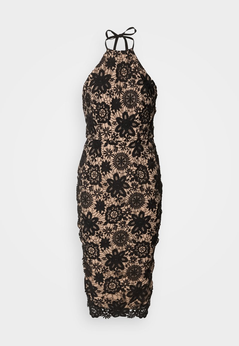 Jarlo Cocktailjurk zwart Jarlo Cocktailjurk zwart