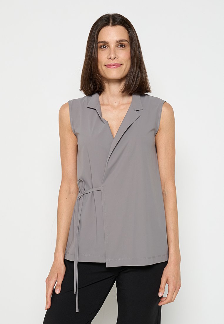 Sarah Pacini Blouse grijs