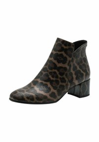 Tamaris Boots à talons - leopard