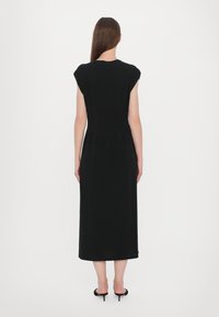 FRAME THE NIPPED DRESS - Jersey dress - black - Zalando FRAME THE NIPPED DRESS - Jersey dress - black - Zalando