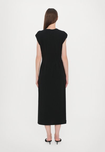FRAME THE NIPPED DRESS - Haljina od žerseja - black