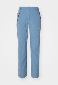 Unausgewählt, blue